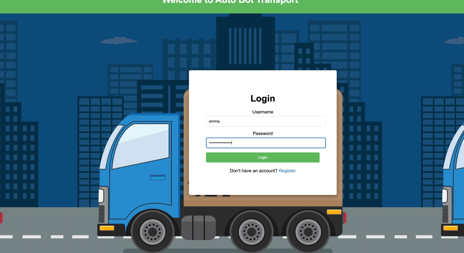 Login